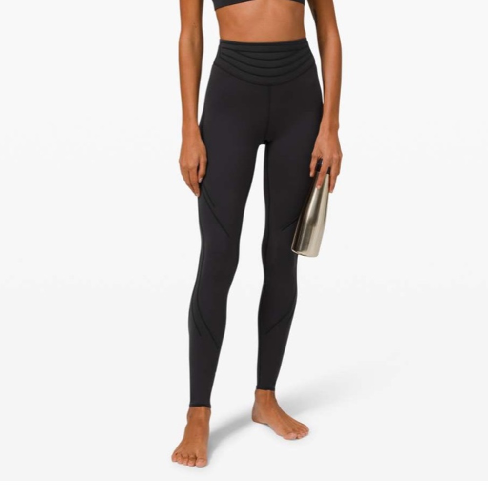 Lululemon Get In Line Super High Ride Tight 6